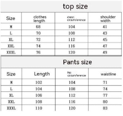 Trendy Sports Men Two-Piece Suit 