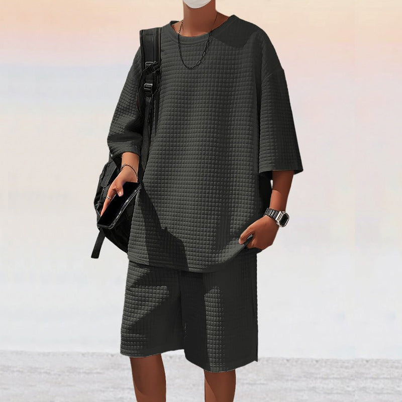 Loose Summer Suit for Men – Cool, Casual & Stylish
