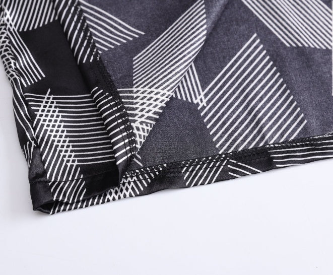 Men Ice Silk Suit 