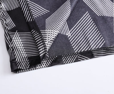 Men Ice Silk Suit 