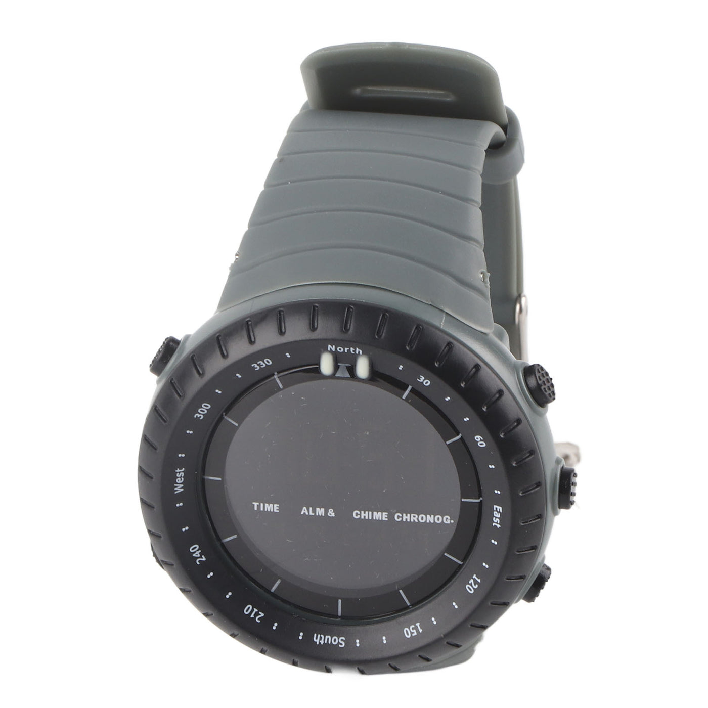 HZ500 Digital Electronic Watches Multifunctional Waterproof Wristwatch for Outdoor Sports Daily Use Black