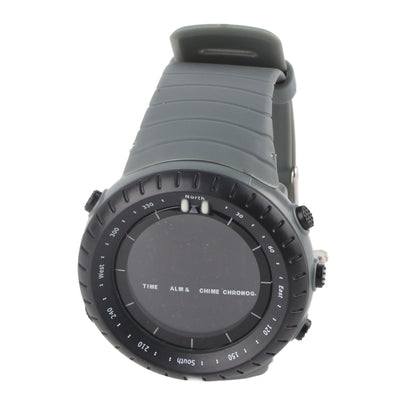 HZ500 Digital Electronic Watches Multifunctional Waterproof Wristwatch for Outdoor Sports Daily Use Black