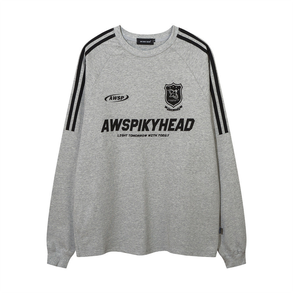 Casual Men Round Neck Top
