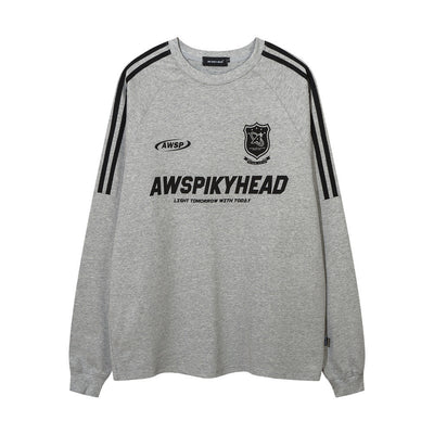 Casual Men Round Neck Top