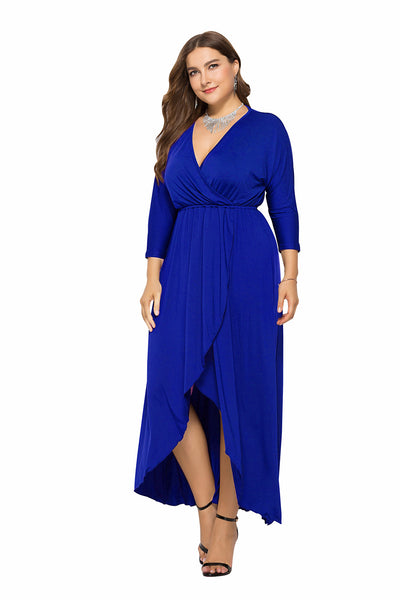 Elegant V-Neck Dress