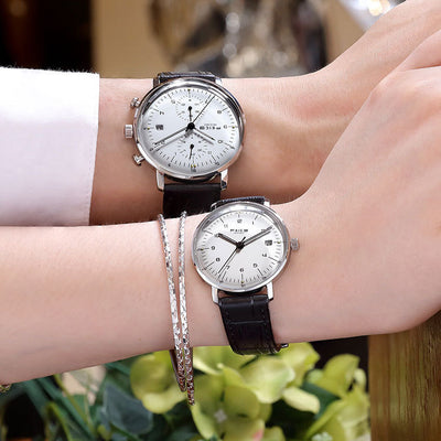 Men's And Women's FWaterproof Belt Watch