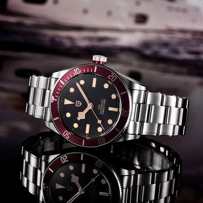 Fashion Men's Automatic Mechanical Watch Waterproof