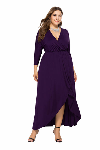 Elegant V-Neck Dress
