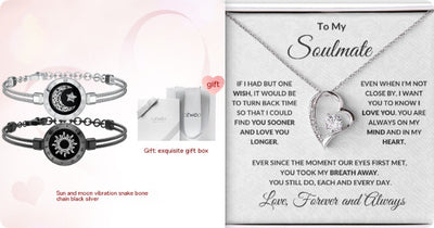 Couple Leather  Interactive Bracelet