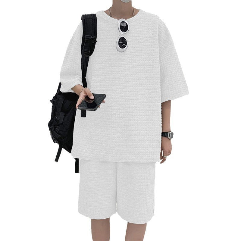 Loose Summer Suit for Men – Cool, Casual & Stylish