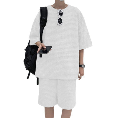 Loose Summer Suit for Men – Cool, Casual & Stylish