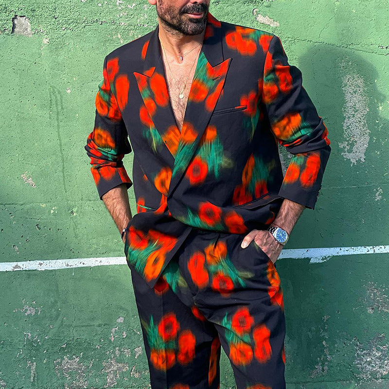 Custom Striped Suit for Men – Stylish & Tailored Fit