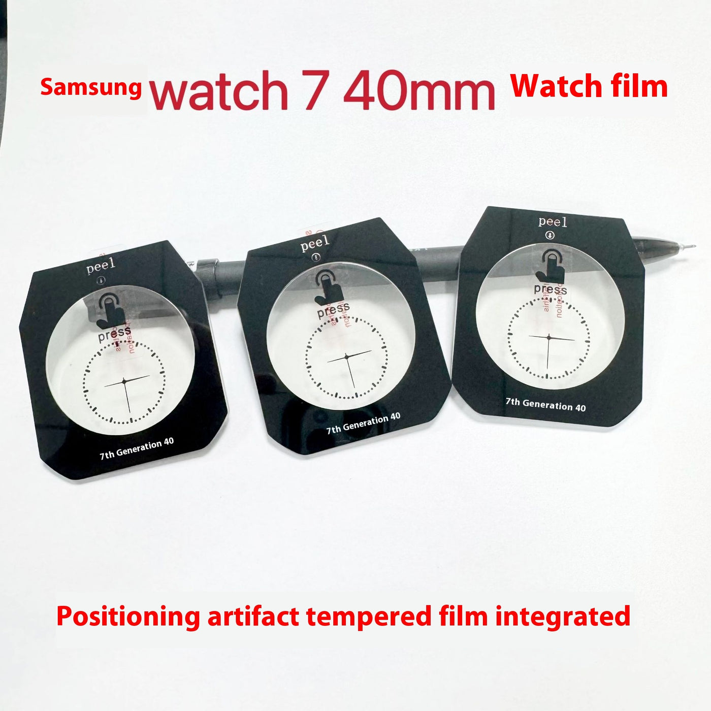 Positioning Artifact Wristwatch Tempered Screen Protector HD Protective Film