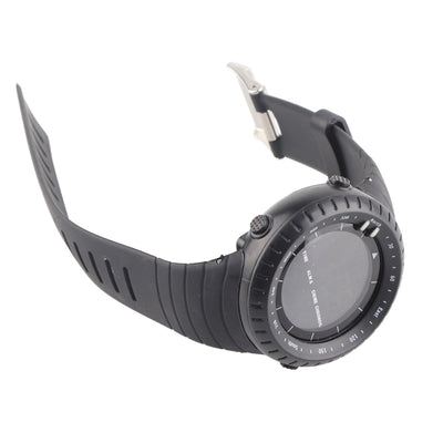 HZ500 Digital Electronic Watches Multifunctional Waterproof Wristwatch for Outdoor Sports Daily Use Black