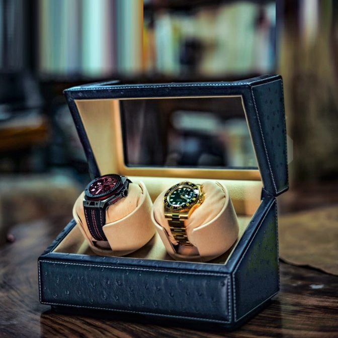 Mechanical Watch Shaking Watch-device Household Automatic Swing Storage Box Winding Chain Box