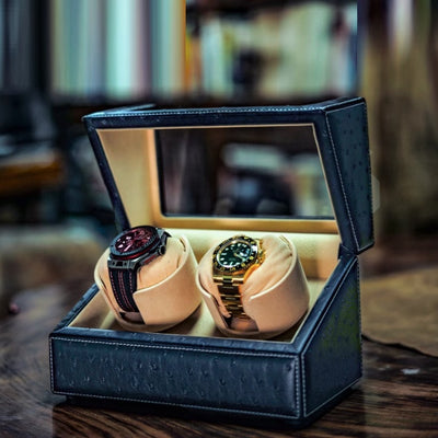 Mechanical Watch Shaking Watch-device Household Automatic Swing Storage Box Winding Chain Box