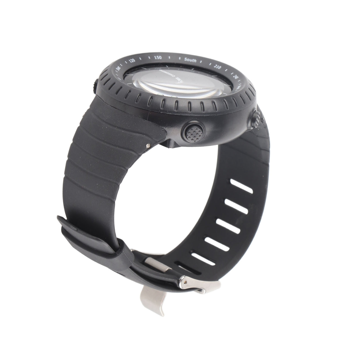 HZ500 Digital Electronic Watches Multifunctional Waterproof Wristwatch for Outdoor Sports Daily Use Black