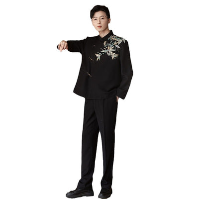Elegant Zhongshan Wedding Suit for Men