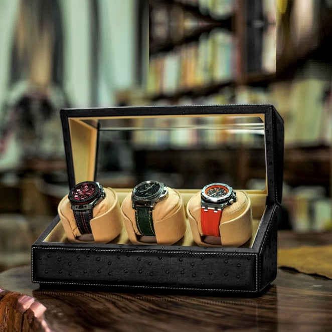 Mechanical Watch Shaking Watch-device Household Automatic Swing Storage Box Winding Chain Box