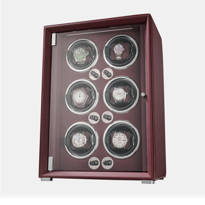 Leather Automatic Watch Winder box