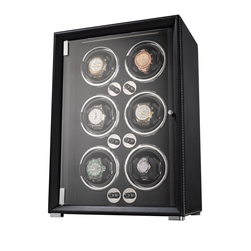 Leather Automatic Watch Winder box
