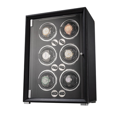 Leather Automatic Watch Winder box