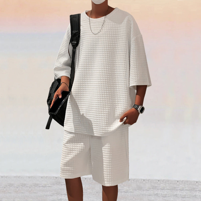 Loose Summer Suit for Men – Cool, Casual & Stylish