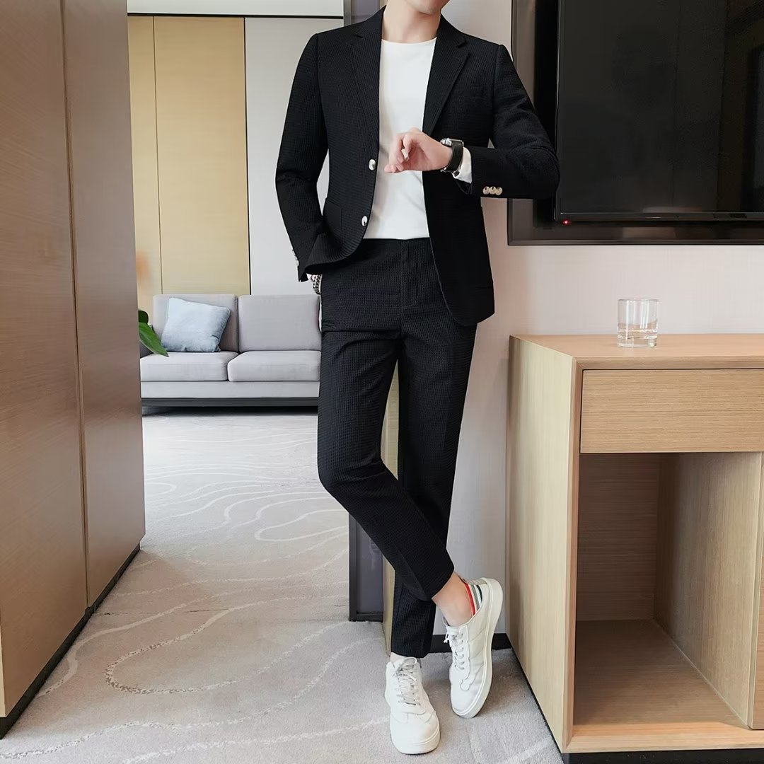 Stylish Waffle Casual Jacket for Men