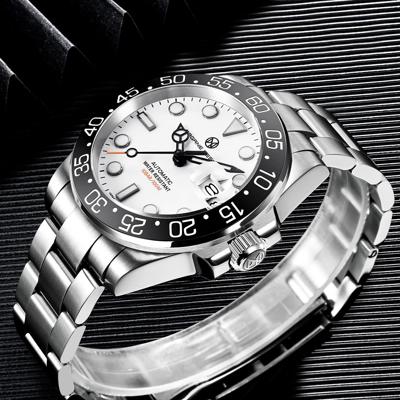 Fashion Men's Automatic Mechanical Watch Business