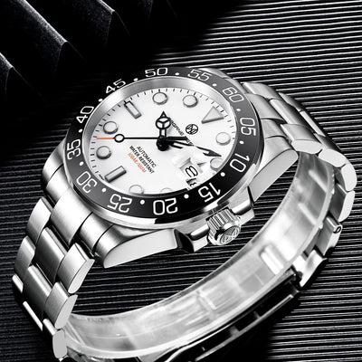 Fashion Men's Automatic Mechanical Watch Business